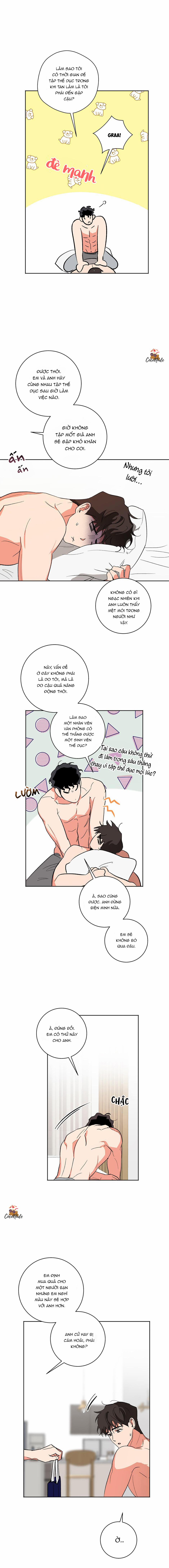 LOVE ON AIR 22 trang 9