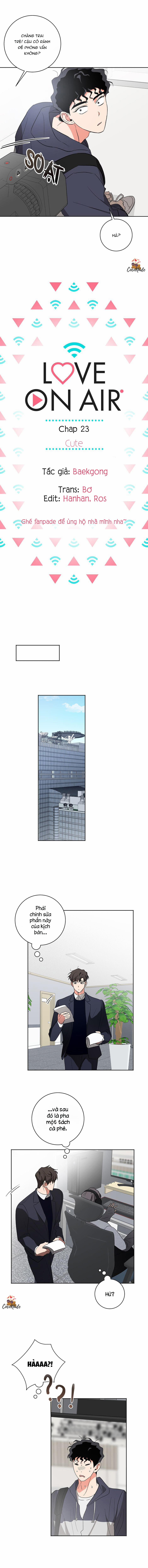 LOVE ON AIR 23 trang 5