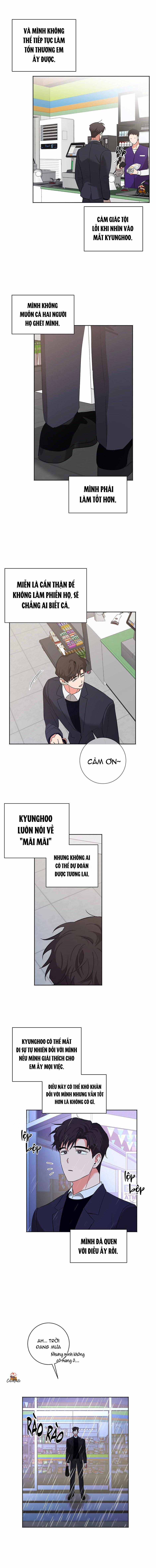 LOVE ON AIR 24 trang 5