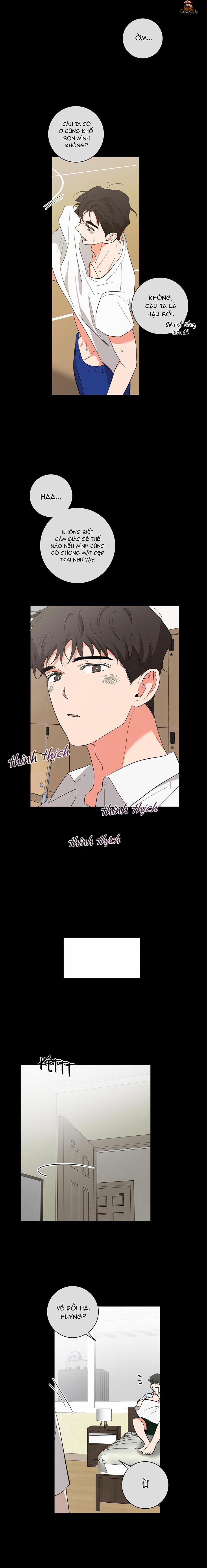 LOVE ON AIR 24 trang 8