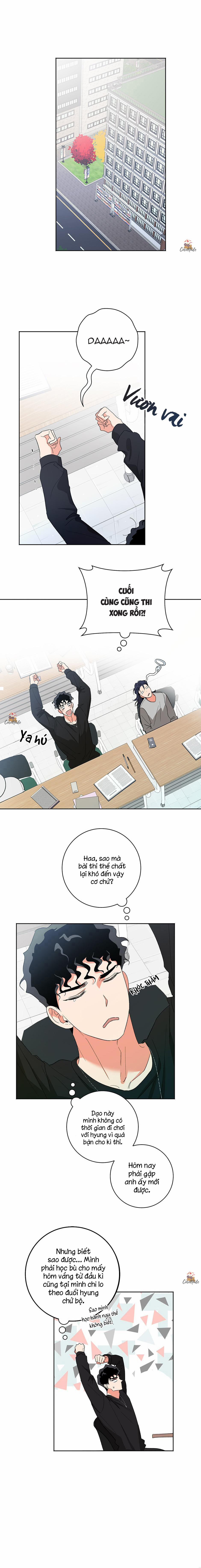 LOVE ON AIR 25 trang 0