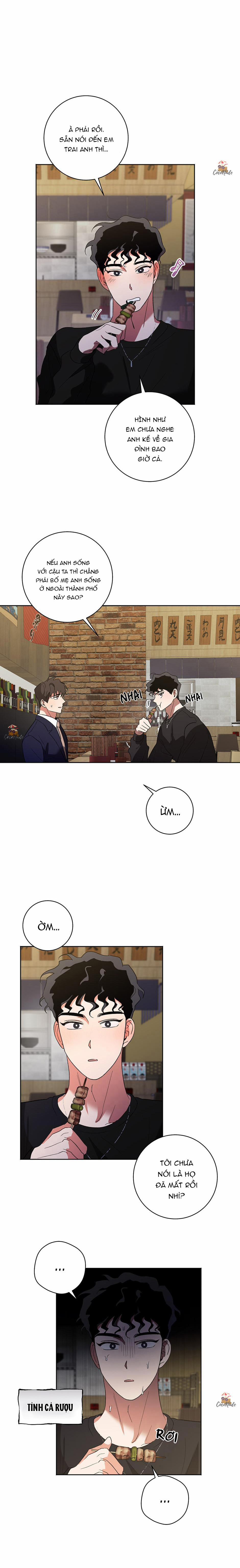 LOVE ON AIR 25 trang 11