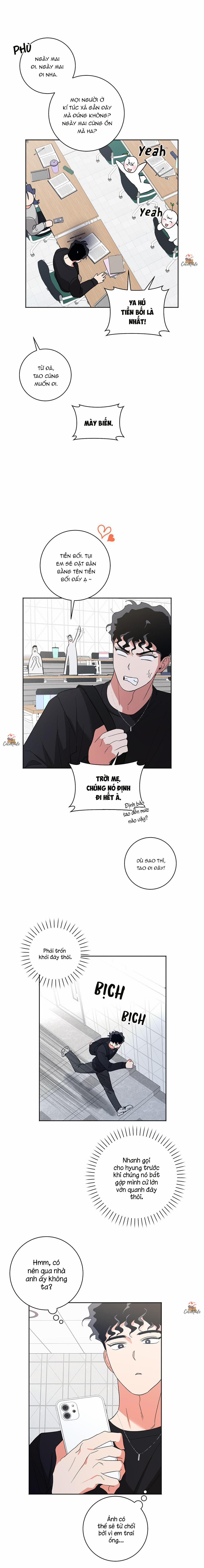 LOVE ON AIR 25 trang 4