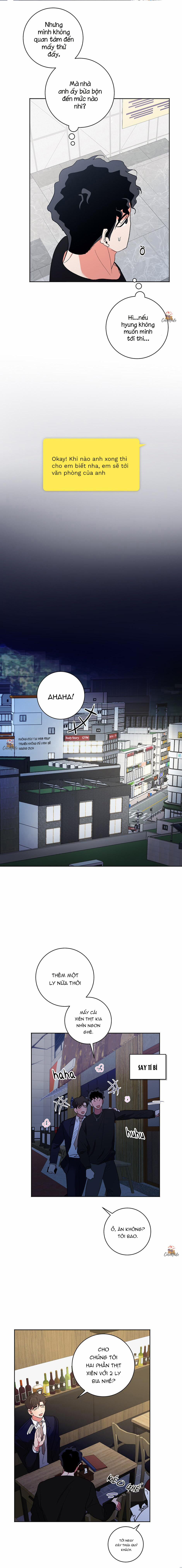 LOVE ON AIR 25 trang 6