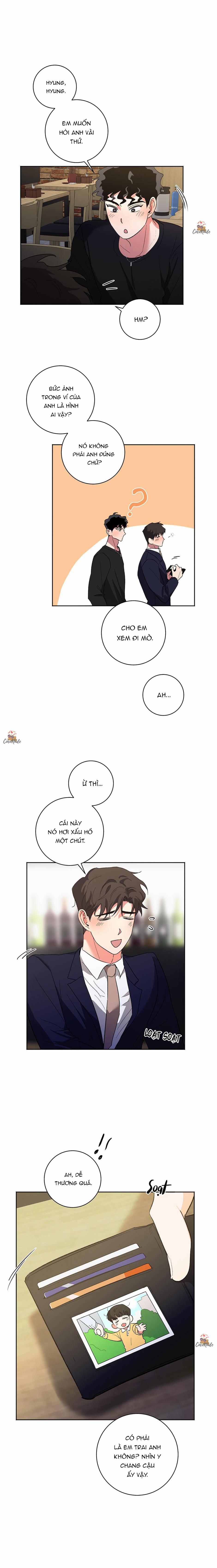 LOVE ON AIR 25 trang 7