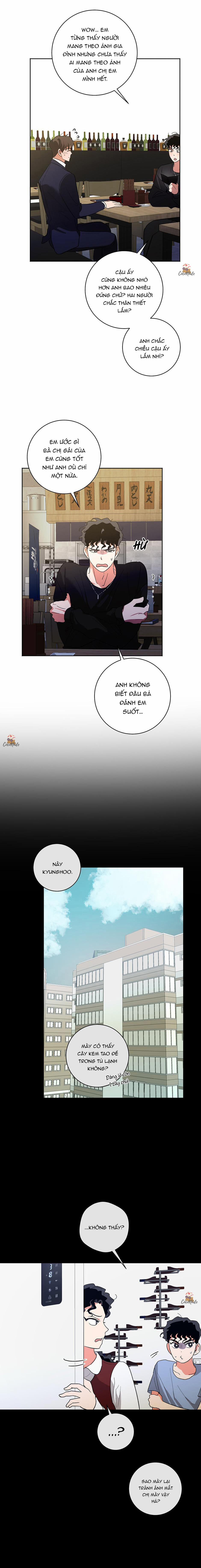 LOVE ON AIR 25 trang 8