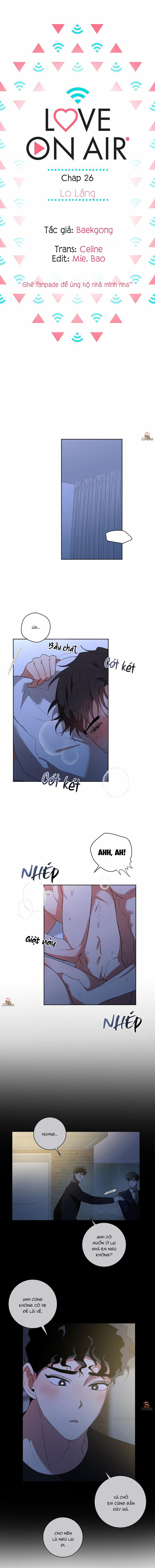 LOVE ON AIR 26 trang 0