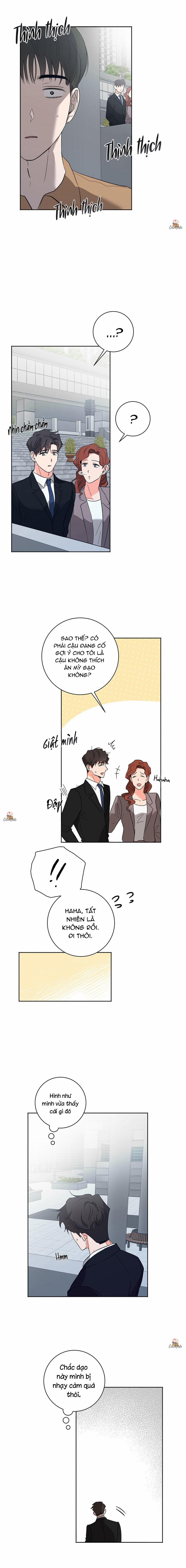 LOVE ON AIR 27 trang 5