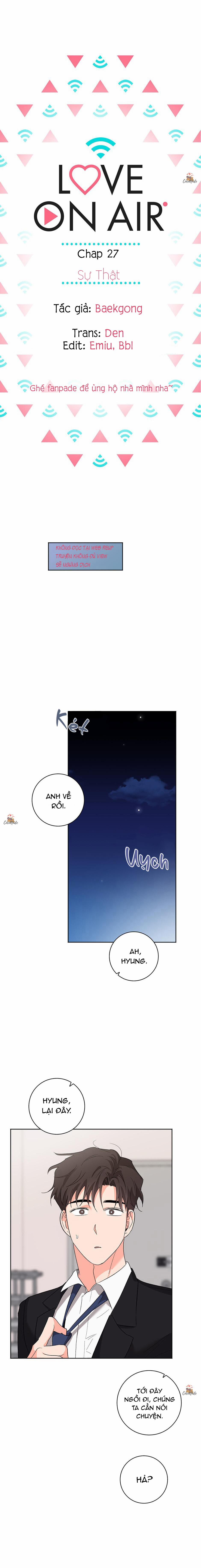 LOVE ON AIR 27 trang 6