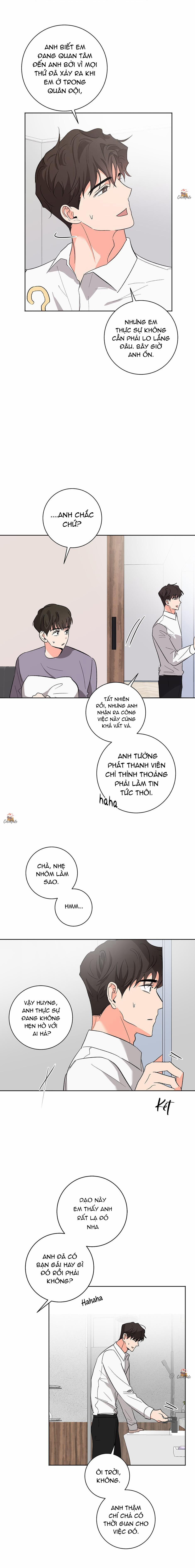 LOVE ON AIR 27 trang 9