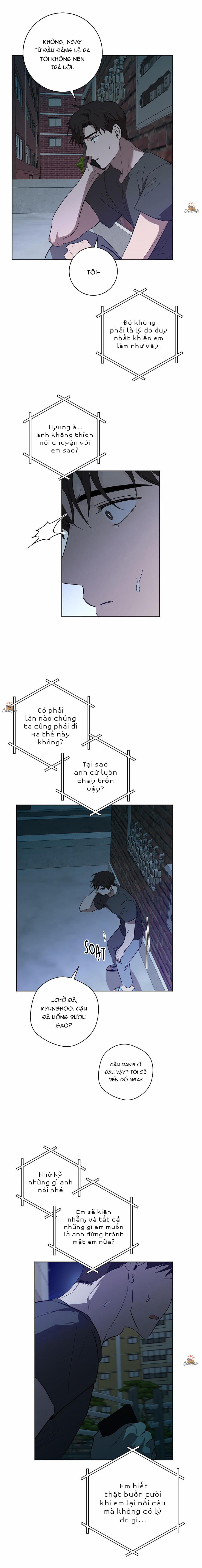 LOVE ON AIR 28 trang 1