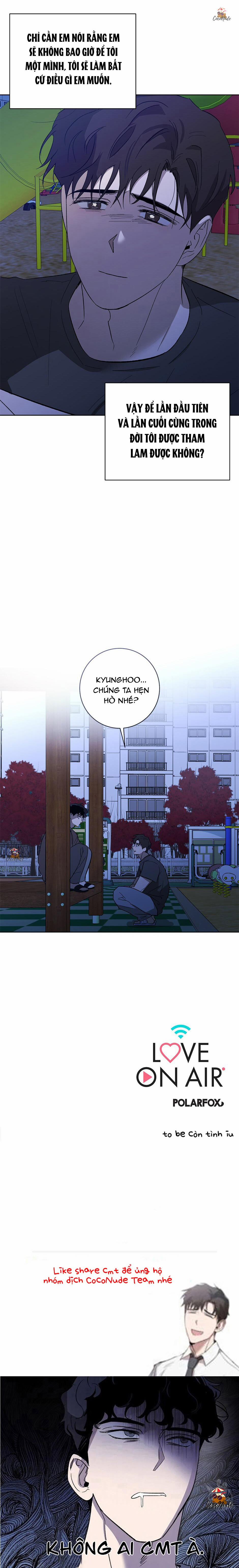 LOVE ON AIR 29 trang 13