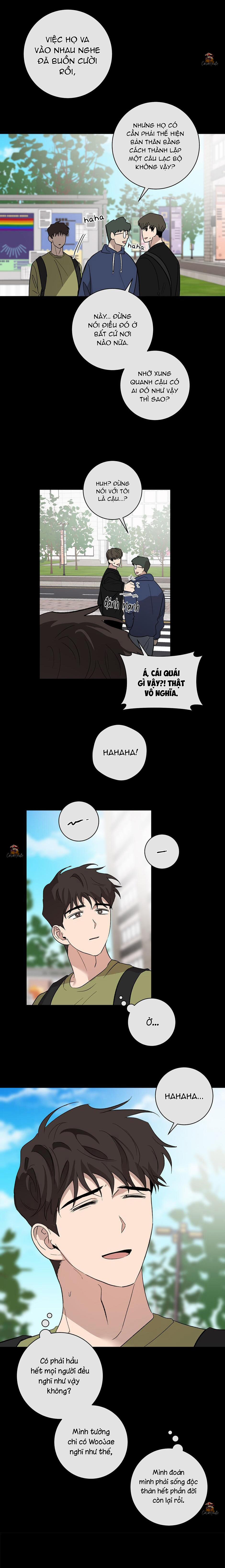 LOVE ON AIR 29 trang 8