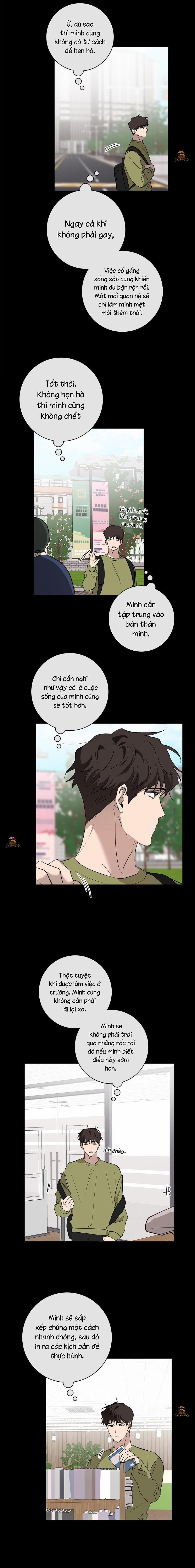 LOVE ON AIR 29 trang 9