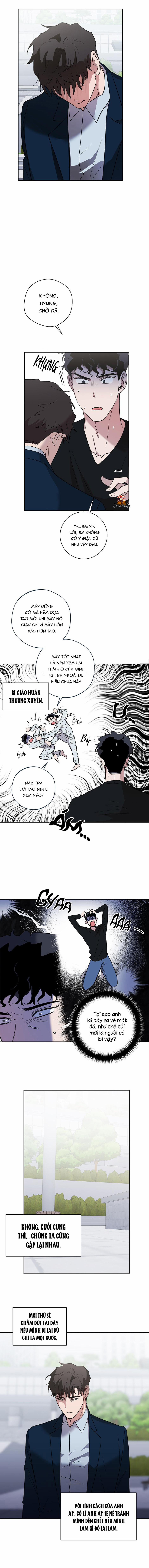 LOVE ON AIR 3 trang 1