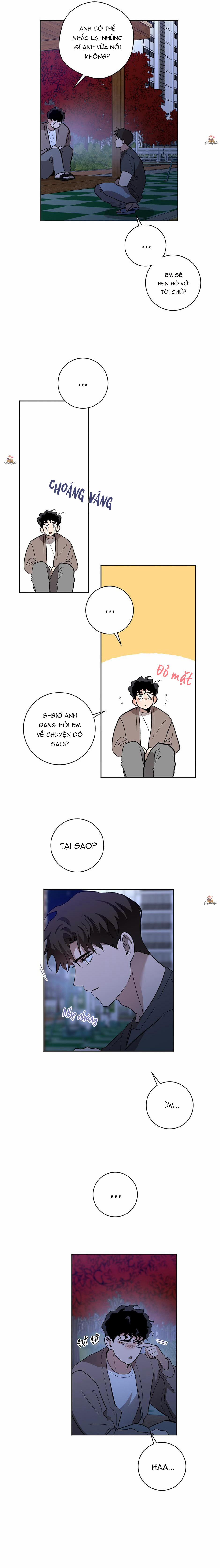 LOVE ON AIR 30 trang 1