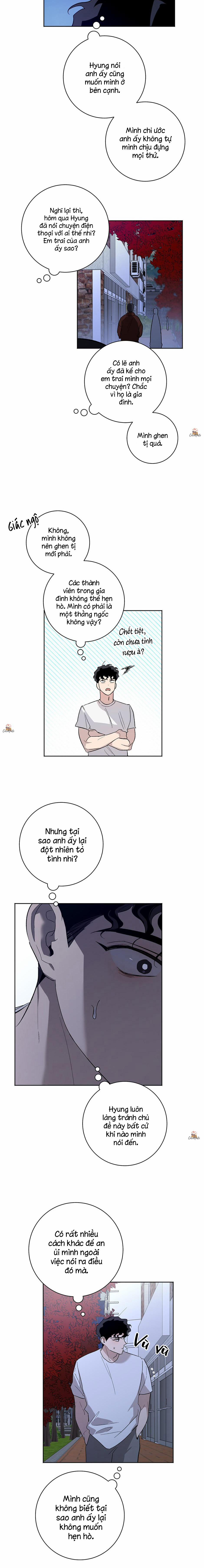 LOVE ON AIR 30 trang 9