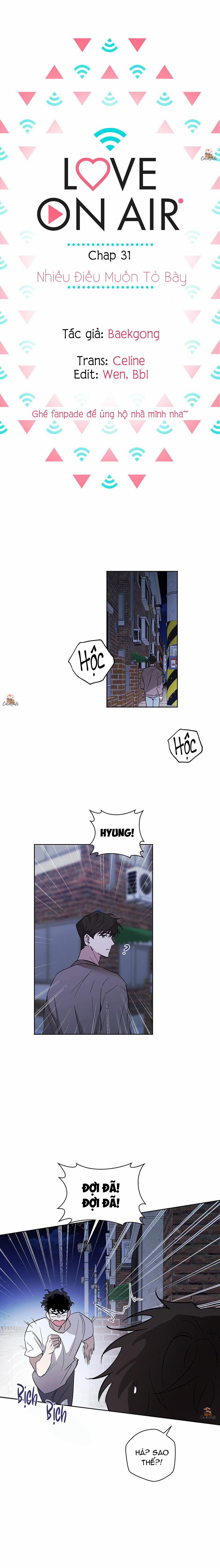 LOVE ON AIR 31 trang 0