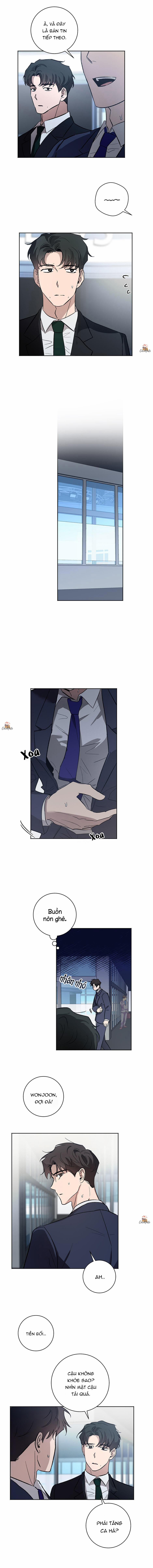 LOVE ON AIR 32 trang 8