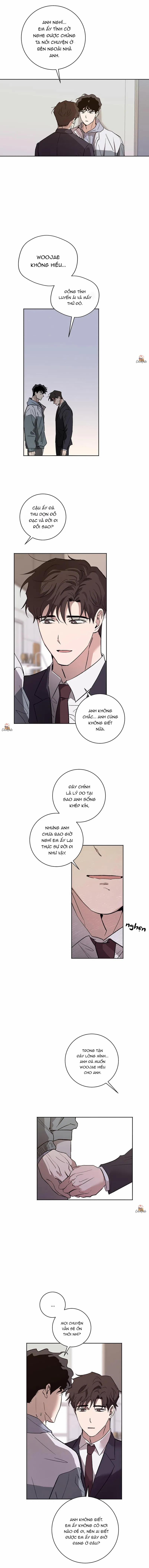 LOVE ON AIR 34 trang 1