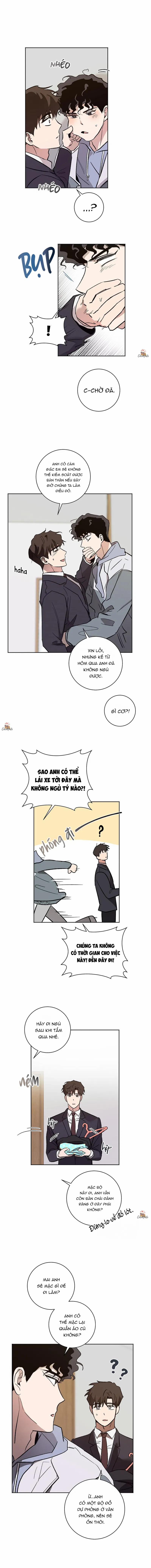 LOVE ON AIR 34 trang 4