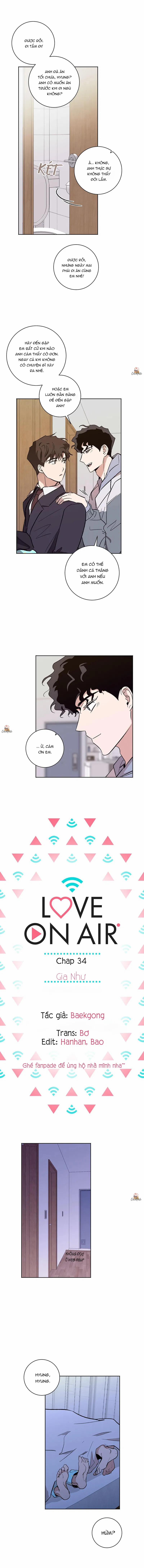 LOVE ON AIR 34 trang 5