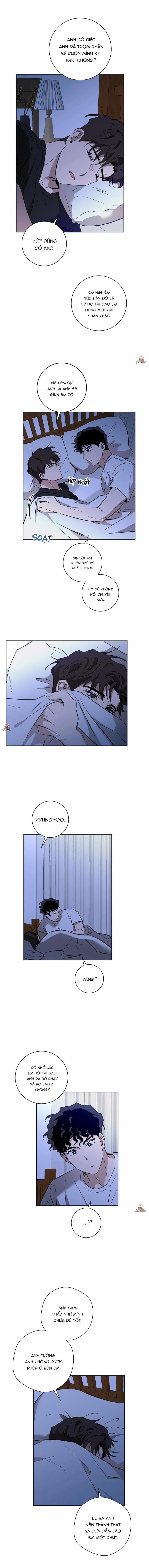 LOVE ON AIR 34 trang 6