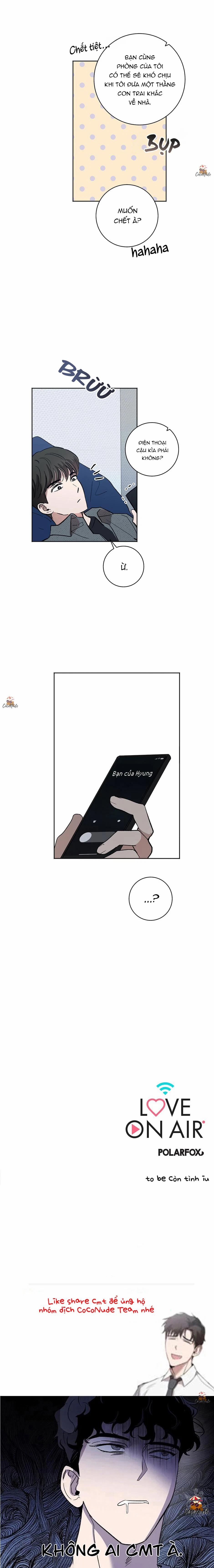 LOVE ON AIR 35 trang 9