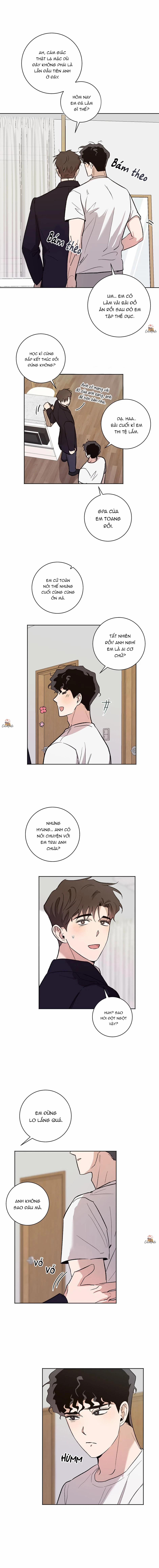 LOVE ON AIR 36 trang 5