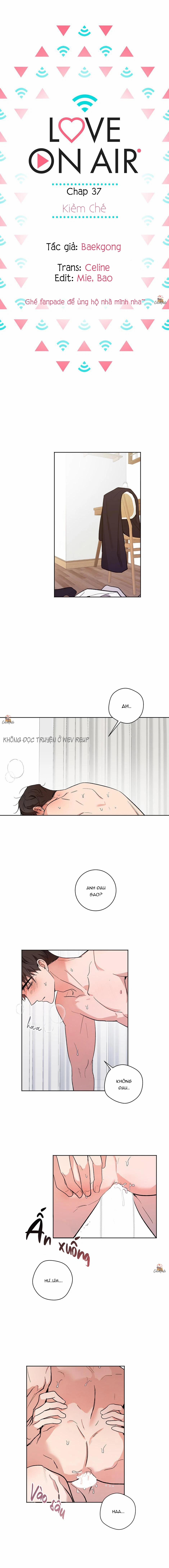 LOVE ON AIR 37 trang 2