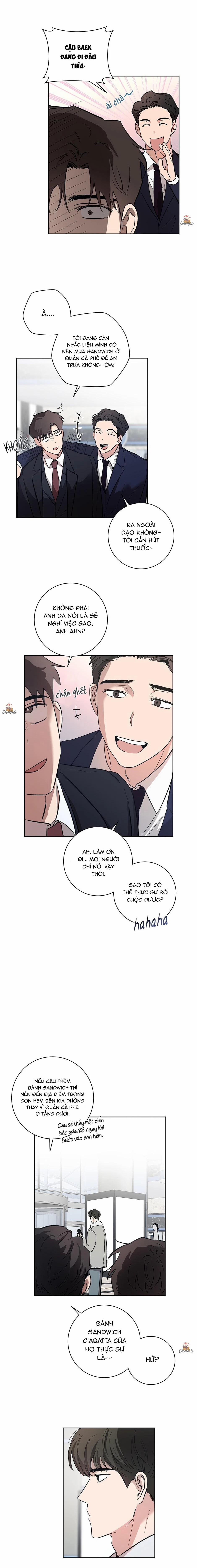 LOVE ON AIR 38 trang 1