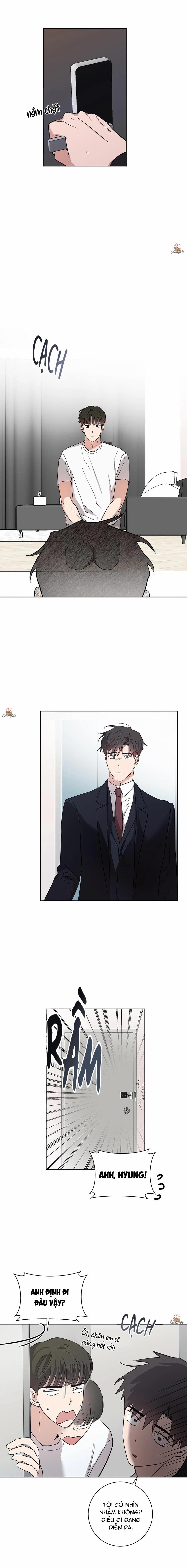 LOVE ON AIR 38 trang 10