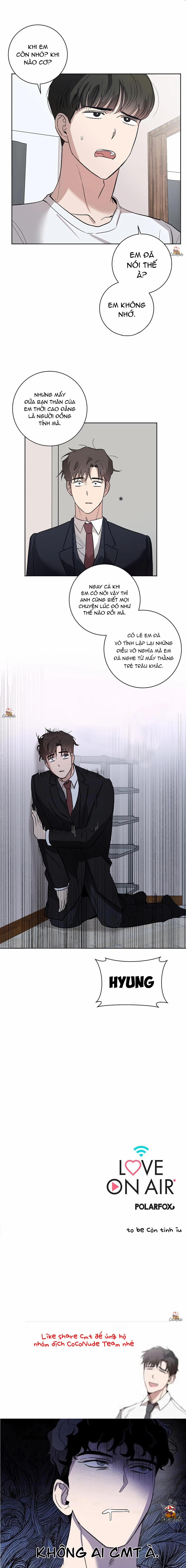 LOVE ON AIR 38 trang 13