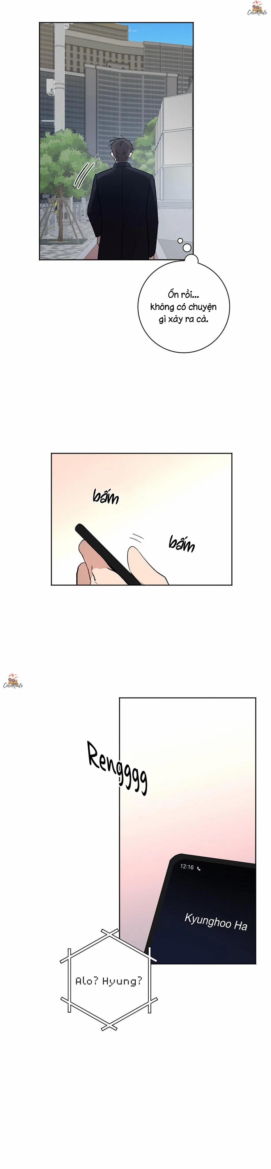 LOVE ON AIR 38 trang 7