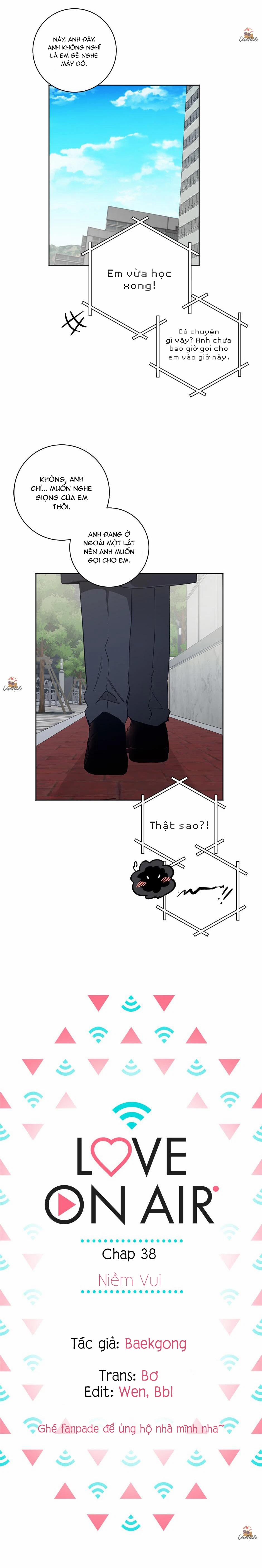 LOVE ON AIR 38 trang 8