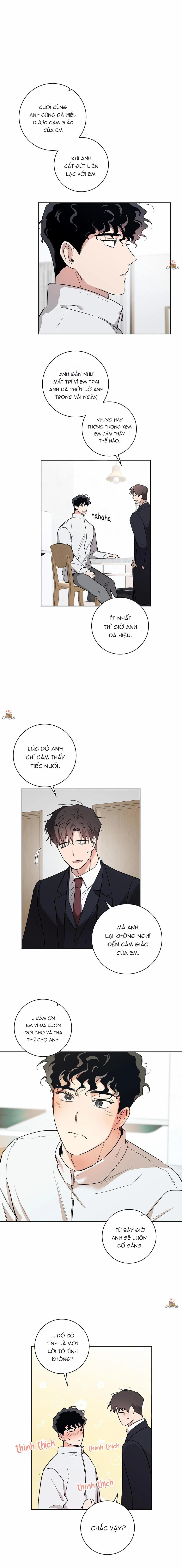 LOVE ON AIR 39 trang 8