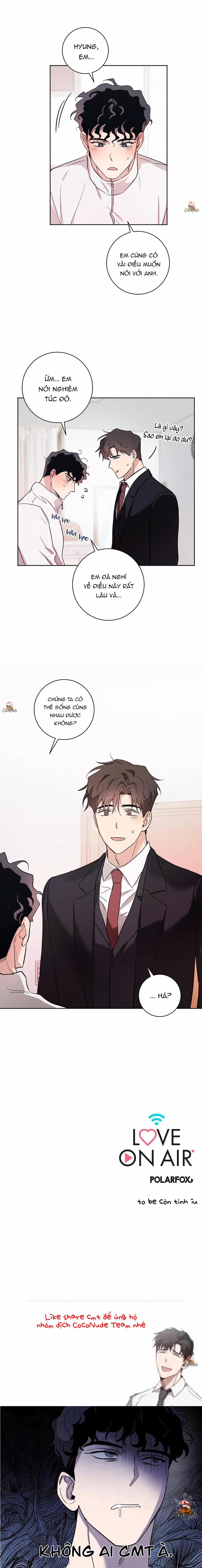 LOVE ON AIR 39 trang 9