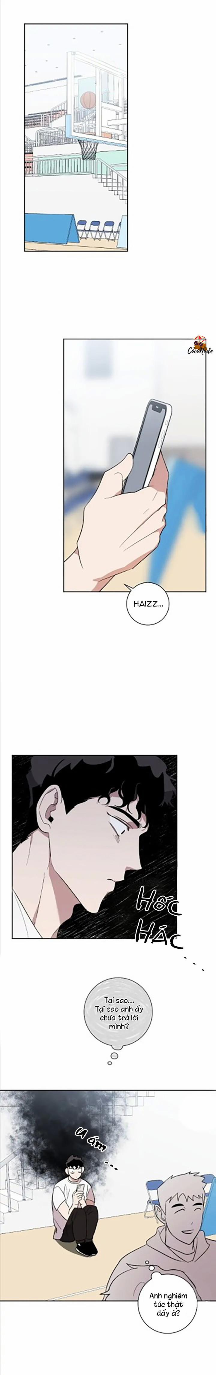 LOVE ON AIR 4 trang 0