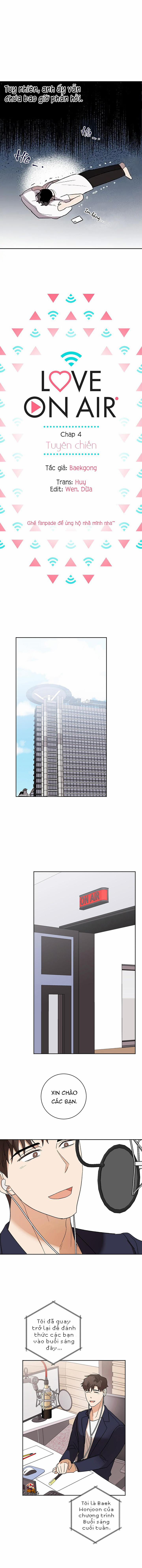 LOVE ON AIR 4 trang 2