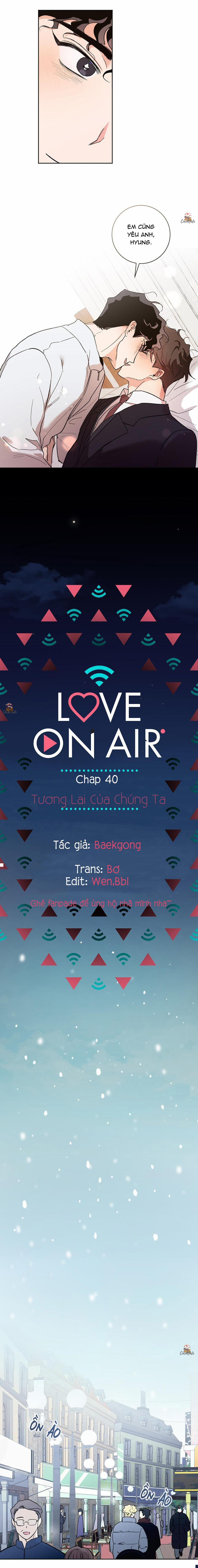 LOVE ON AIR 40 trang 10