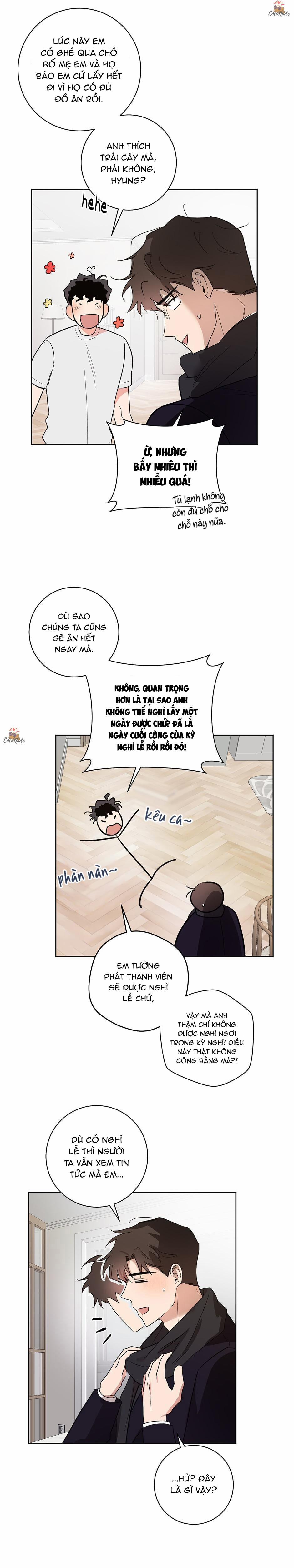 LOVE ON AIR 40 trang 13