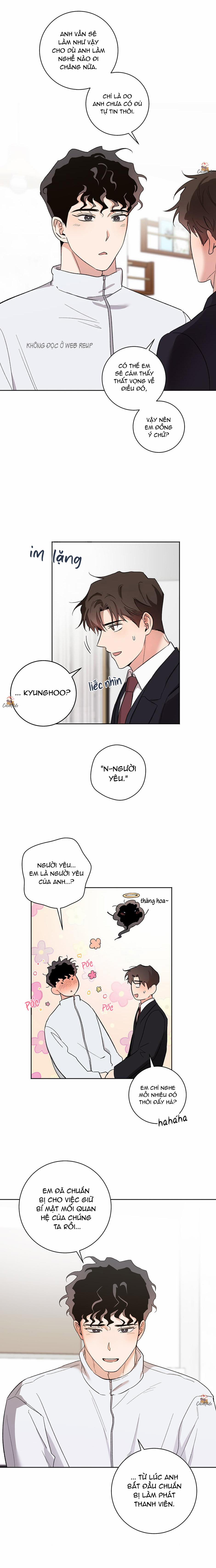 LOVE ON AIR 40 trang 5