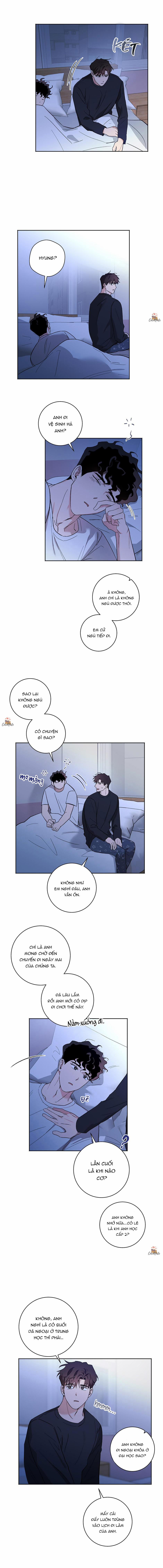 LOVE ON AIR 41 trang 1