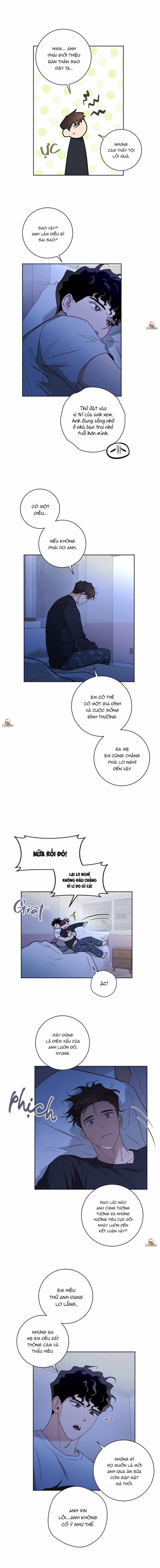 LOVE ON AIR 41 trang 3