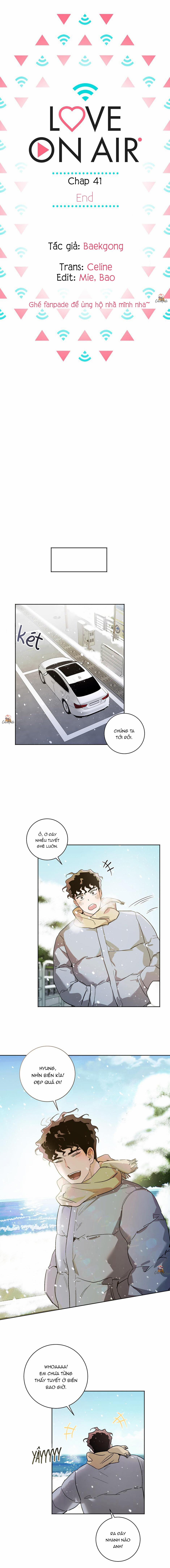 LOVE ON AIR 41 trang 7
