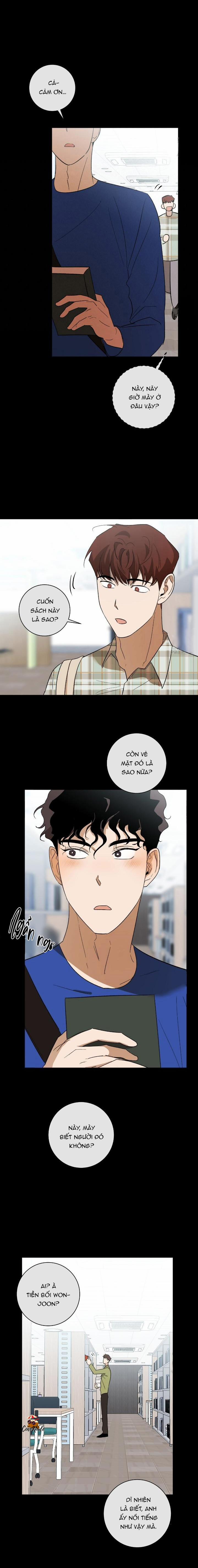 LOVE ON AIR 5 trang 11