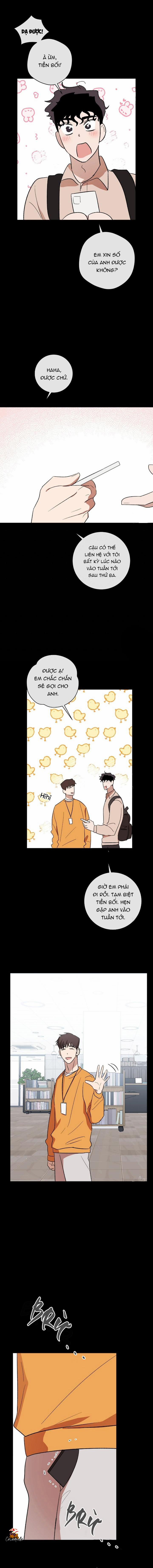 LOVE ON AIR 5 trang 17