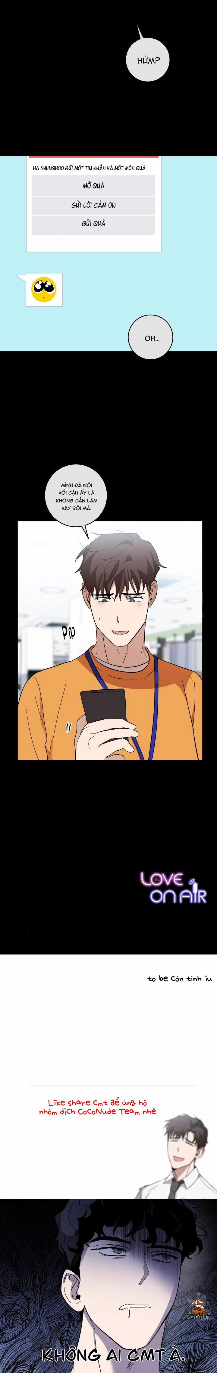 LOVE ON AIR 5 trang 18