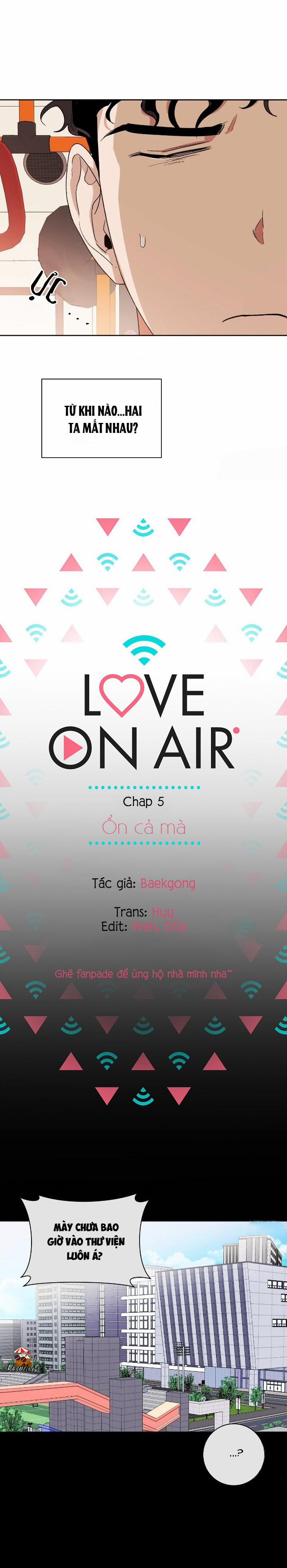 LOVE ON AIR 5 trang 3