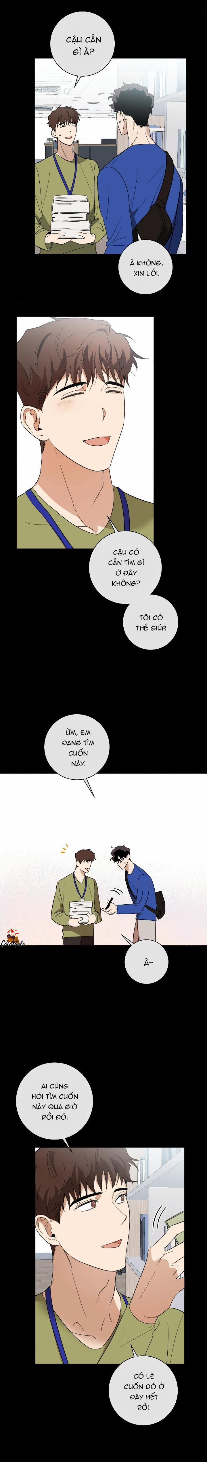 LOVE ON AIR 5 trang 9